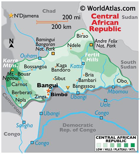 Central African Republic country profile .